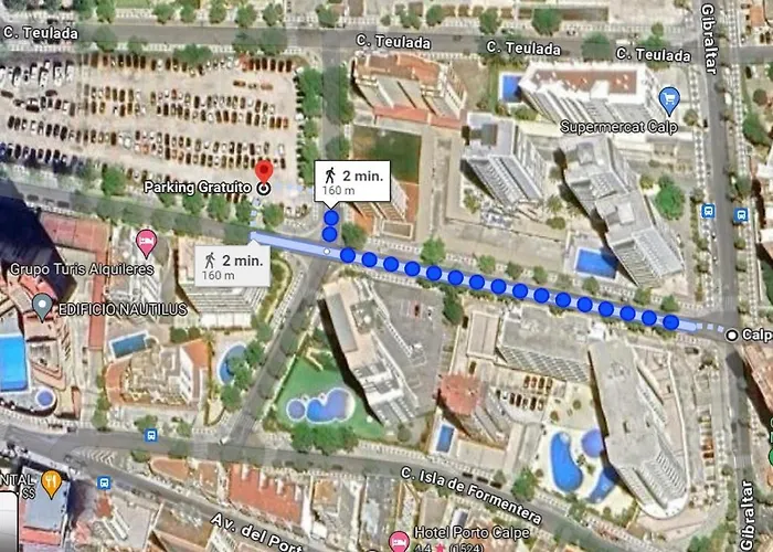 Turquesa 34b Apartment Calpe